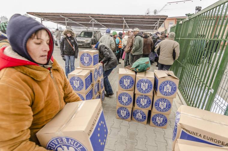 Megkésett az uniós segély