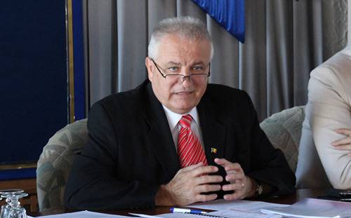 Elégedett tevékenységével a Szatmár megyei prefektus