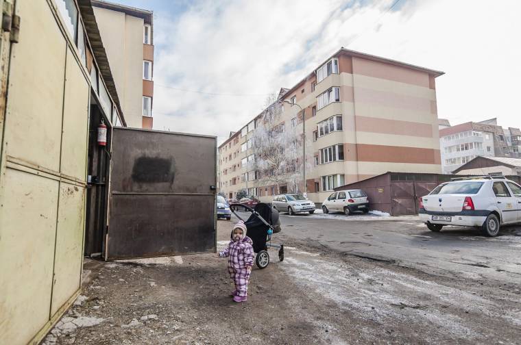 Két lakónegyed is megújul Csíkszeredában