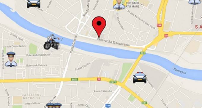 GPS a szatmári rendőröknek