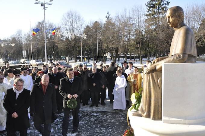 Méltó emlék a szatmárnémeti városépítőnek