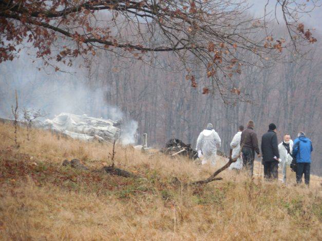 Emberölés a vád a Szeben megyei helikopterbaleset ügyében
