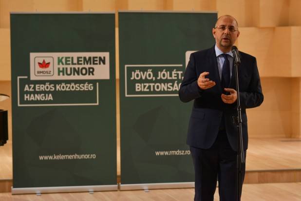 Intézményi garanciákat kér Kelemen Hunor