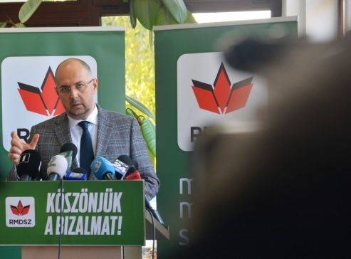 Kelemen Hunor: kezdődik az ellenzéki politizálás