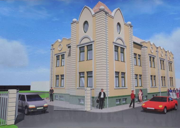 Épülhet a reformátusok új székháza