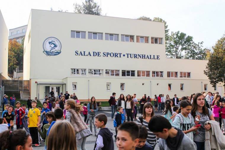 Sporttermet kaptak a belvárosi iskolák Kolozsváron