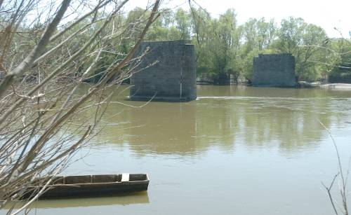 Újjáépítik a Temes megyei Maros-hidat