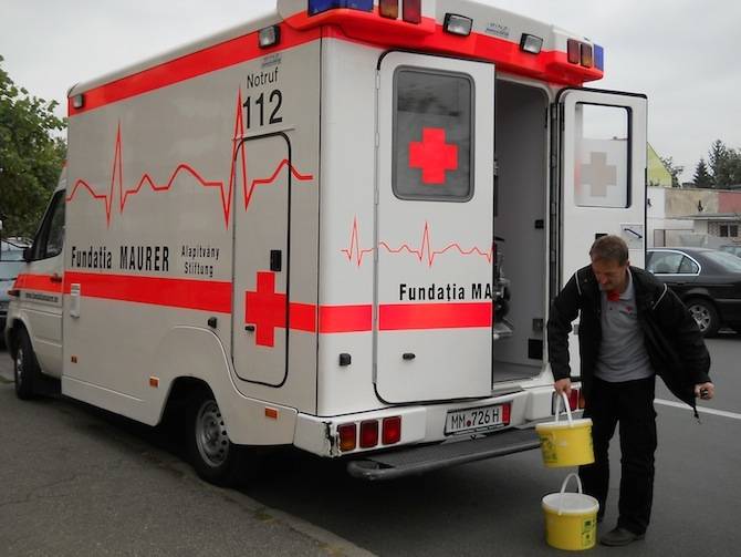 Hiánypótló szűrővizsgálatokat tartanak civilek Szatmárban