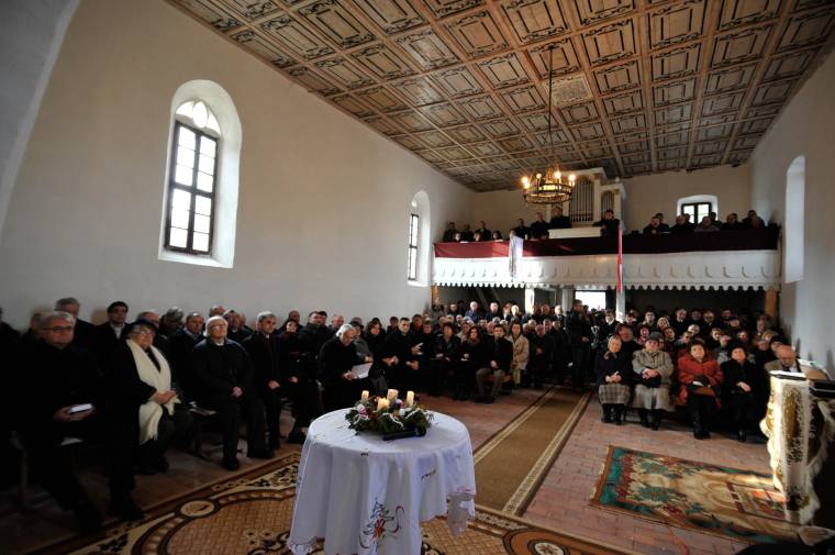 Temesvár 25 – Emlékezők zarándokoltak Menyőbe