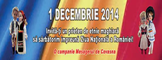 A román ünnepre hívják a magyarokat Háromszéken