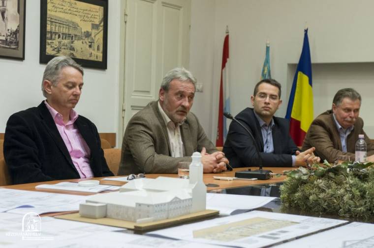 Szakiskolát terveznek a felújítandó kézdivásárhelyi minorita rendházban