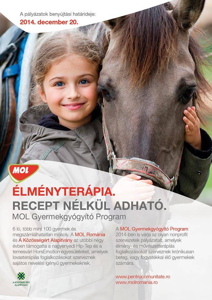 Pályázatot hirdet a Mol