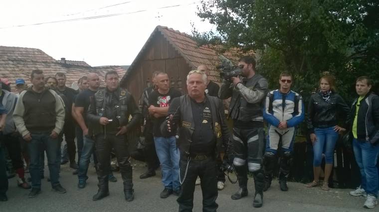 Újabb motoros megemlékezés Kézdiszentléleken