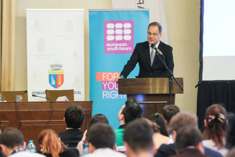 Stratégiai partnerség a fiataloknak – Navracsics Tibor Kolozsváron