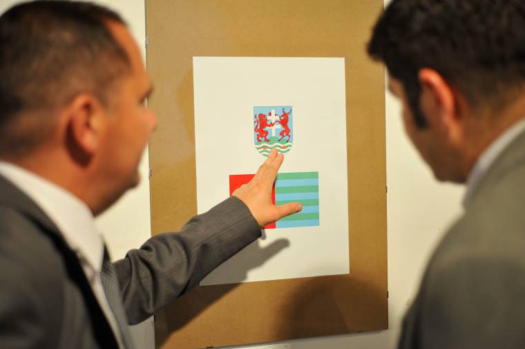 Bemutatták a Partium zászló- és címerterveit
