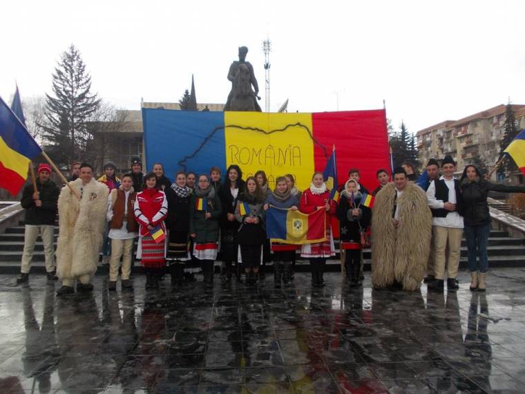 Román szerenád a háromszéki magyar elöljáróknak