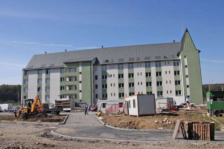 Benépesül a Sapientia új koronkai kollégiuma