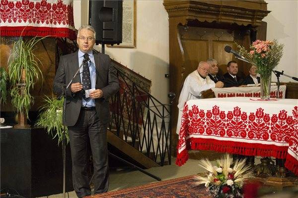 Semjén: a MOGYE a magyarság egyik legfájóbb sebe