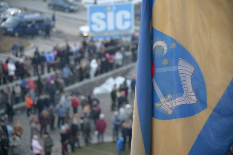 Nem távolítja el az RMDSZ a szentgyörgyi SIC-táblát
