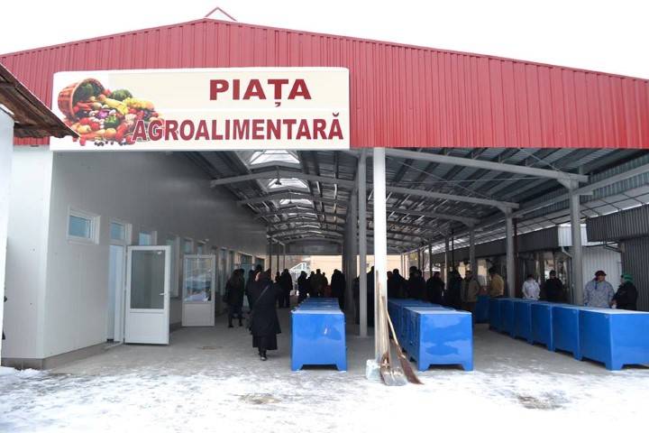 Újabb piac újult meg Szatmárnémetiben