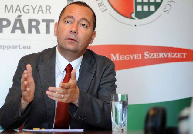 Szilágyi Zsolt a néppárt államfőjelöltje