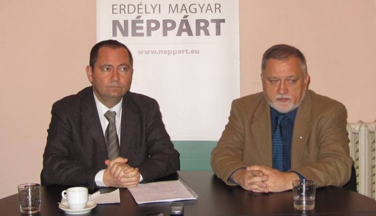 Megújulást ígér Szilágyi Zsolt, az EMNP új elnöke