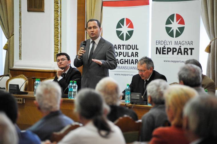 Szilágyi Zsolt: kell a román–magyar összefogás