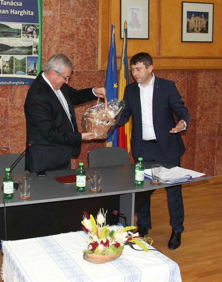 Székelyföldi kortesúton Călin Popescu-Tăriceanu