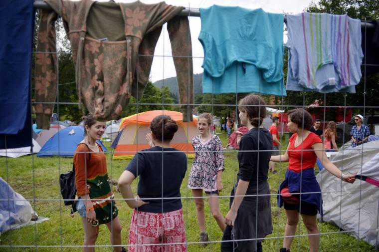 Tusványos: történetek teregetésről