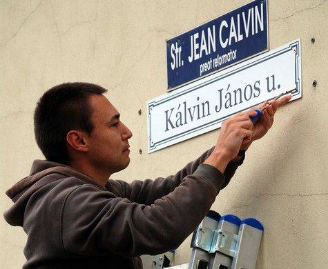 Ragaszkodik a történelmi váradi utcanevekhez az EMNP