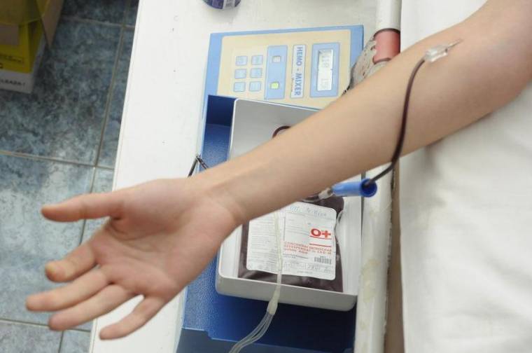Sikeres volt a kampány: megnőtt a véradási kedv
