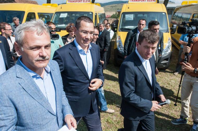 Liviu Dragnea lett a PSD elnöke