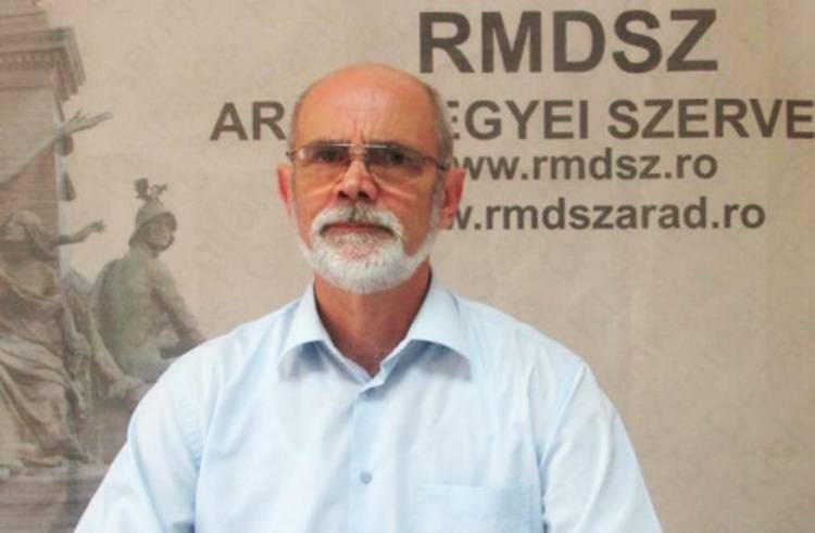 Bognár Levente aradi alpolgármester 