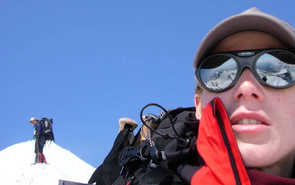 Kezdőkkel indul a csúcsra Tulit Zsombor alpinista