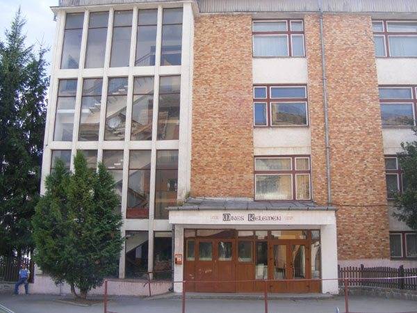 Megújul a sepsiszentgyörgyi Mikes-gimnázium 
