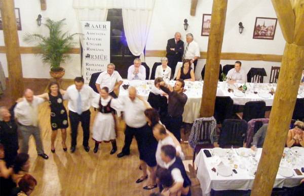 Szüreti bál vállalkozókkal Sepsiszentgyörgyön