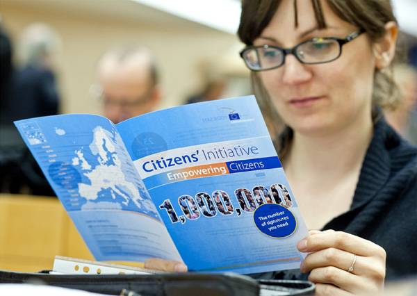 Közvetlen beleszólást nyújt az EU-s jogalkotásba az európai polgári kezdeményezés
