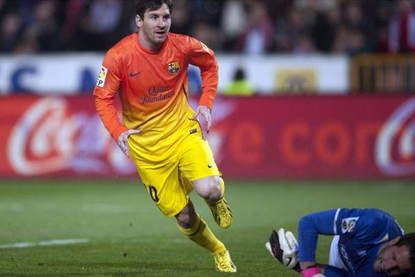 Messi 300 felett „száguld”, kikapott a Juve