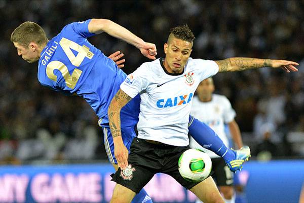 A Corinthians a klub-vb-győztes