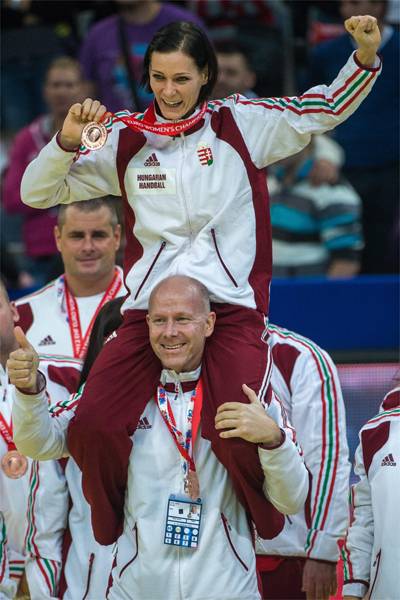 Kézilabda: magyar bronz Belgrádban