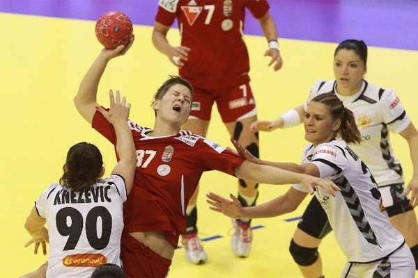 Kézilabda: sorsdöntő a mai magyar–román Eb-meccs