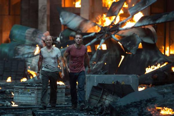 Tarolt az új Die Hard