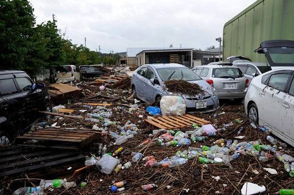 Gyilkos vihar száguld Fukusima felé 
