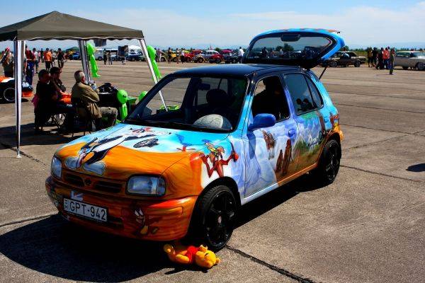 Autósfesztivál Szatmárnémetiben