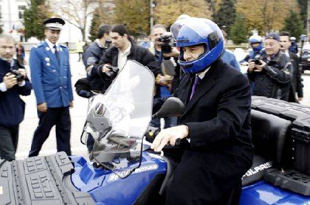 Quadokon a csendőrök