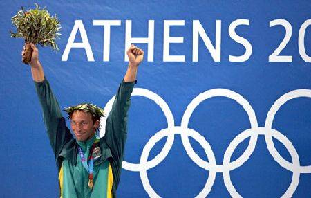 Ian Thorpe befejezte az éremgyártást