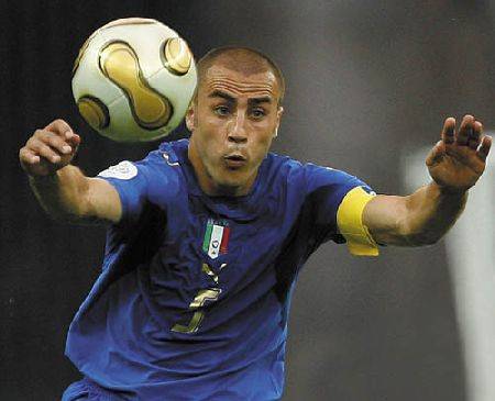 Cannavaro nyerte az Aranylabdát