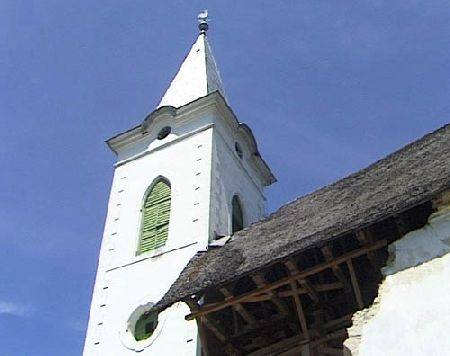 Templommá váló kastély