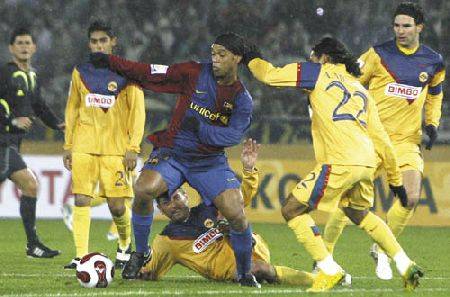 Brazil–katalán csata a klub-vb döntőjében