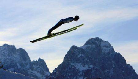 A nagy szél aranyat hozott Andreas Küttelnek